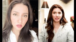 Mahira Khan's mother's The actress was also surprised at response to her desire to get her nose pierced
