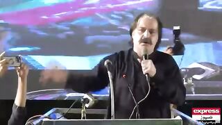 Chief Minister KP Ali Amin Gandapur Speech at PTI DG Khan Jalsa | Power Show | 9 May
