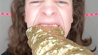Gold Chips ASMR!????