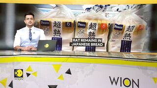 Japan: Rat remains found in Japanese bread, over 100,000 packets of bread recalled | WION