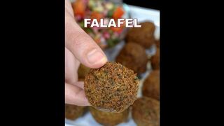 Egyptian Falafel Recipe