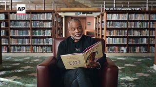 LeVar Burton gets emotional discussing “Reading Rainbow” doc in an era of book banning.