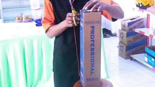 Unboxing Tripod Beike Q555V