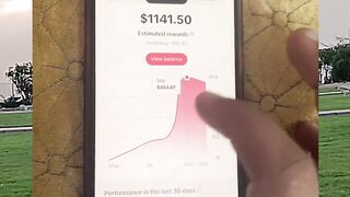 TikTok monetize processe