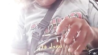 OMG. Man eating nails????????