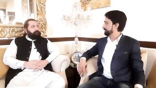 Sheikh Waqas Akram's Exclusive Interview with Essa Naqvi __ PART 1.