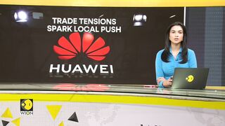 Huawei's latest phone features more Chinese suppliers: Report | World Business Watch