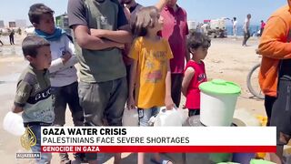 Clean drinking water becoming more difficult to find in Gaza: AJE correspondent
