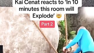 Kai Cent react to Mr Beast video