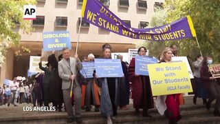 UCLA faculty, staff denounce university's handling of student Gaza protest.
