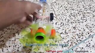 Toys with made of bottle