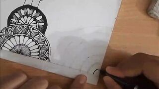 Mandala Art | #mandala #art #mandalaart #mandalas #artist #mandalatattoo #tattoo #artwork