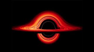 black hole What would it look like to fall into