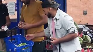 I want this water melon????