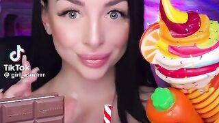 ASMR FAKE FOOD