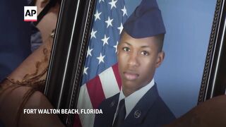 Florida deputy on leave after fatal shooting of US airman Roger Fortson.