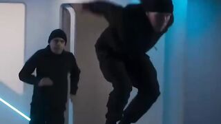 Mr bean impossible mission funny clip