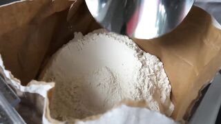 Italian double cheese pizza - korean street food