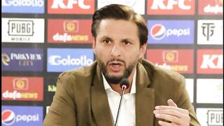 Shahid Afridi To improve Pakistan-India relations, sports must be improved