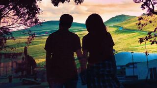 Sweet Couple walking Together