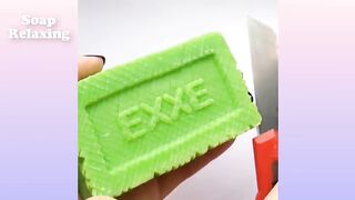 Soap Carving Vs Soap Cutting Satisfying ASMR