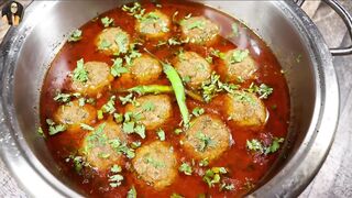 Lajawab Koftay ka Salan Banane Ki Asaan Tareen Recipe | Tasty Curry Kofta By Tasty Food With Maria
