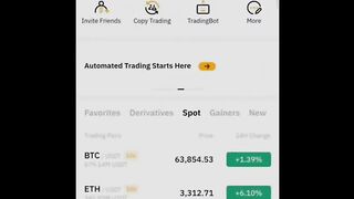 LIVE DEMO BUY USDT AT N800 AND SELL AT N1318 ON BYBIT