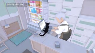 Little Kitty, Big City -review