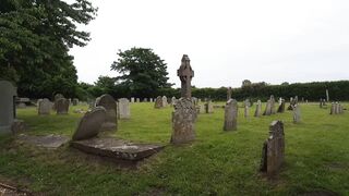 Un cimetière