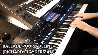 BALLADE POUR ADELINE (RICHARD CLAYDERMAN) - ROBERTO ZEOLLA ON YAMAHA GENOS