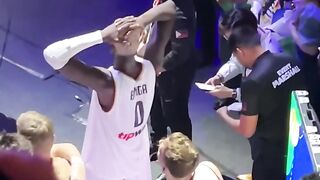 Keseruan nonton FIBA ​​World Cup di Manila