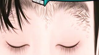 Shaving, Ingrown hair removal animation / tingles! / Relaxing