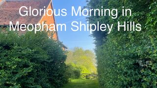 Glorious Morning in Meopham Shipley Hills - Fri 10/May/24