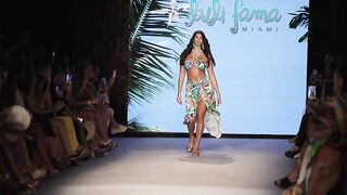 Luli Fama Full Show in SLOW MOTION  Miami Swim Week2