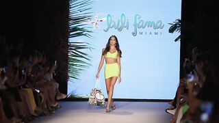 Luli Fama Full Show in SLOW MOTION  Miami Swim Week