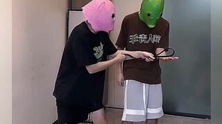 Funny game try at home