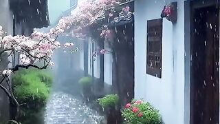 Enjoy the rain ☔