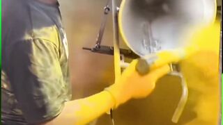 Traditional Brown Sugar Making