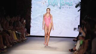 Luli Fama Full Show in SLOW MOTION  Miami Swim Week 14