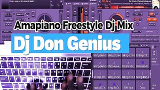 Virtual Dj + FL Studio  Blending