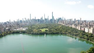 aerial-view-of-central-park-lake-a-sunny-day