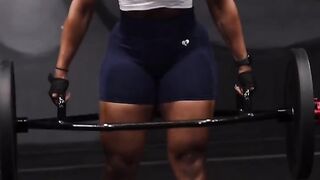 Lady in the gym #7