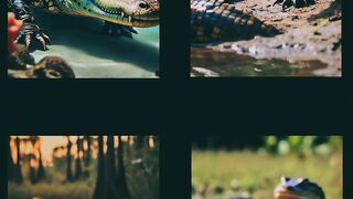 Alligators beauty
