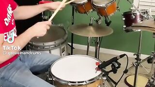 Drumming session
