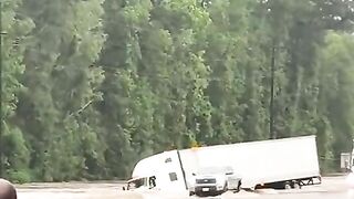 Stupid trucker