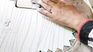 Beautiful dress design.