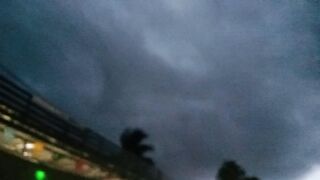 black sky