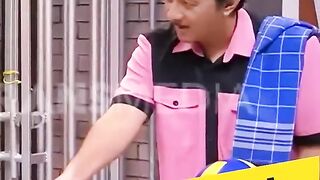 Momen Kocak Lapor Pak   Belajar Voli
