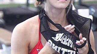 Lady in the gym #8