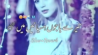 Teray_Baju_Hasya_Ni_Ma_Zeeshan_Rohri_SlowedReverb_Saraiki_Production(360p).